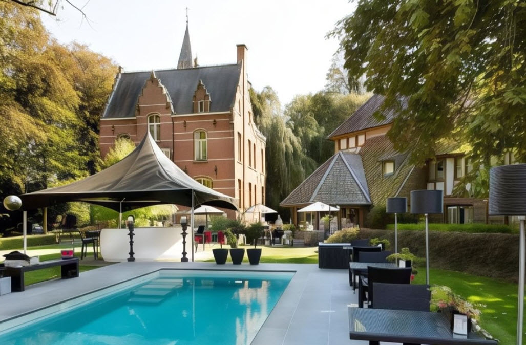 Camperplaats Het Groeningehof, Poperinge, Belgium, Belgium